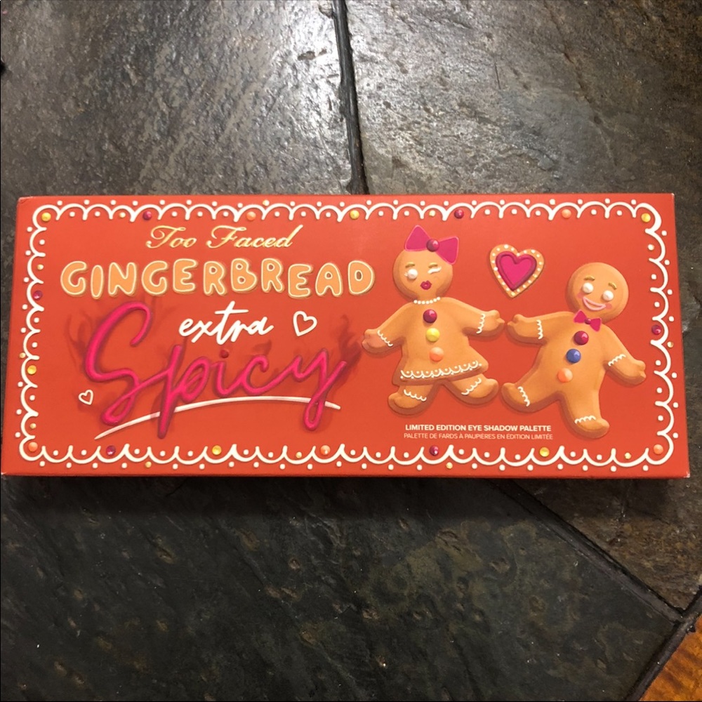 Too Faced Gingerbread Extra Spicy  Palette - Picture 6 of 8